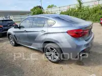 2017 BMW X6 фото