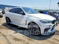 2017 BMW X6 фото