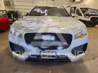 2017 Jaguar F-PACE фото
