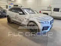 2017 Jaguar F-PACE фото
