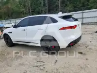 2017 Jaguar F-PACE фото