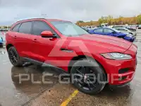 2017 Jaguar F-PACE фото