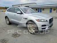 2017 Jaguar F-PACE фото