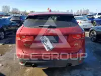 2017 Jaguar F-PACE фото