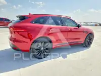 2017 Jaguar F-PACE фото