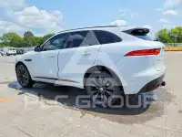 2017 Jaguar F-PACE фото