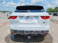 2017 Jaguar F-PACE фото