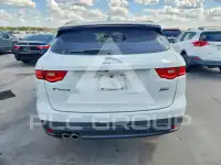 2017 Jaguar F-PACE фото