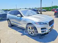 2017 Jaguar F-PACE фото