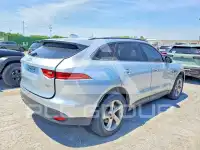 2017 Jaguar F-PACE фото
