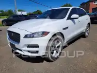 2017 Jaguar F-PACE фото