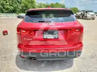2017 Jaguar F-PACE фото
