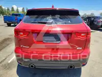 2017 Jaguar F-PACE фото