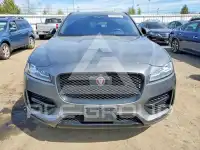 2017 Jaguar F-PACE фото