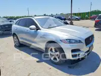 2017 Jaguar F-PACE фото
