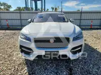 2017 Jaguar F-PACE фото