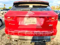 2017 Jaguar F-PACE фото