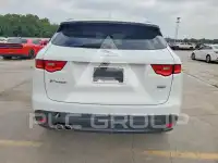 2017 Jaguar F-PACE фото