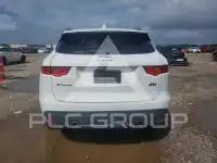 2017 Jaguar F-PACE фото