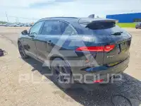 2017 Jaguar F-PACE фото