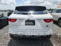 2017 Jaguar F-PACE фото