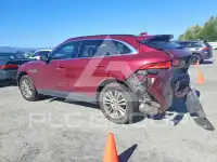 2017 Jaguar F-PACE фото