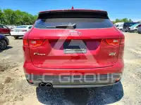 2017 Jaguar F-PACE фото