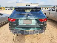 2017 Jaguar F-PACE фото