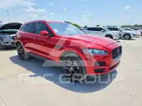 2017 Jaguar F-PACE фото
