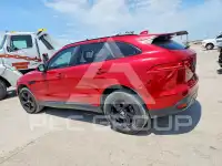 2017 Jaguar F-PACE фото