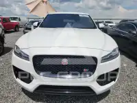 2017 Jaguar F-PACE фото