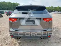 2017 Jaguar F-PACE фото
