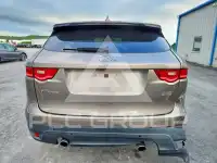 2017 Jaguar F-PACE фото