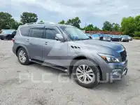 2017 Infinity QX80 фото
