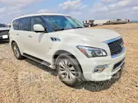 2017 Infinity QX80 фото