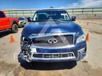 2017 Infinity QX80 фото