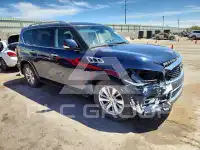 2017 Infinity QX80 фото