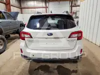 2017 Subaru Outback фото