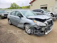 2017 Subaru Legacy фото