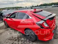 2017 Honda CIVIC фото