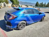 2017 Honda CIVIC фото