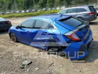 2017 Honda CIVIC фото
