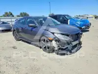 2017 Honda CIVIC фото