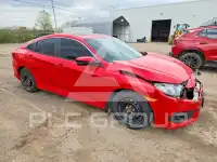 2017 Honda CIVIC фото