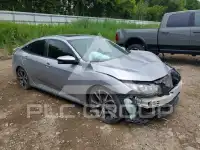 2017 Honda CIVIC фото