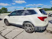 2017 Honda PILOT photo