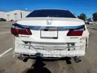 2017 Honda Accord фото