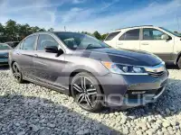2017 Honda Accord фото