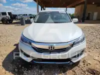 2017 Honda Accord фото