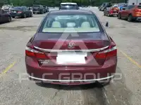 2017 Honda Accord фото